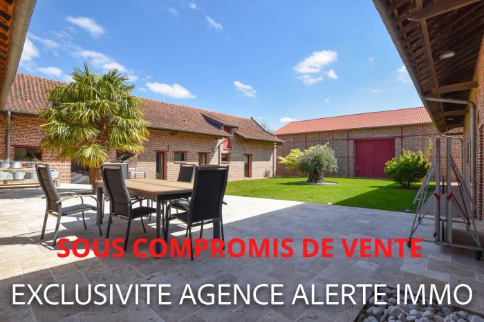 Ferme à vendre, 15 pièces - Festubert 62149