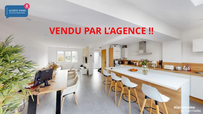 Maison à vendre, 4 pièces - Lomme 59160