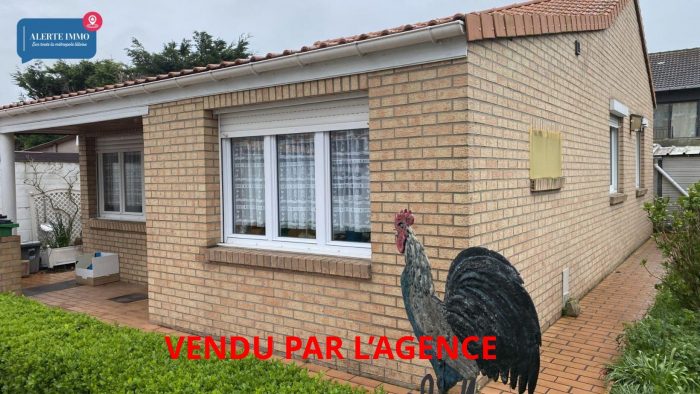 Maison individuelle à vendre, 2 pièces - Dunkerque 59240