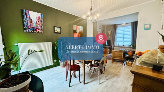 Maison à vendre, 4 pièces - Wattrelos 59150