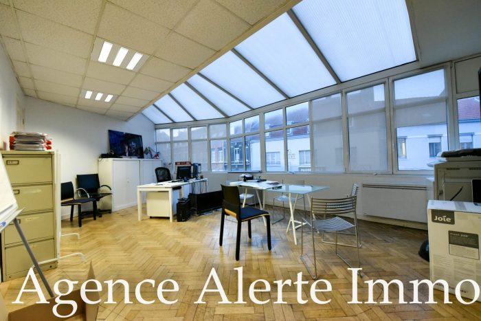 Bureau à vendre, 116 m² - Roubaix 59100