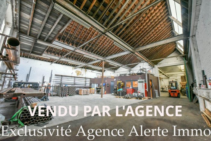 Local professionnel à vendre, 615 m² - Roubaix 59100