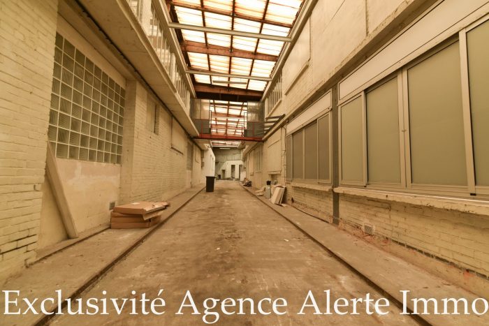 Entrepôt à vendre, 500 m² - Lille 59000