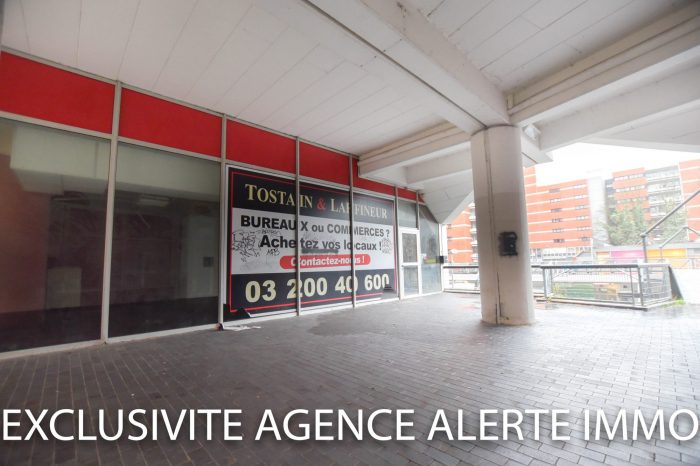 Local commercial à vendre, 100 m² - Villeneuve-d'Ascq 59650