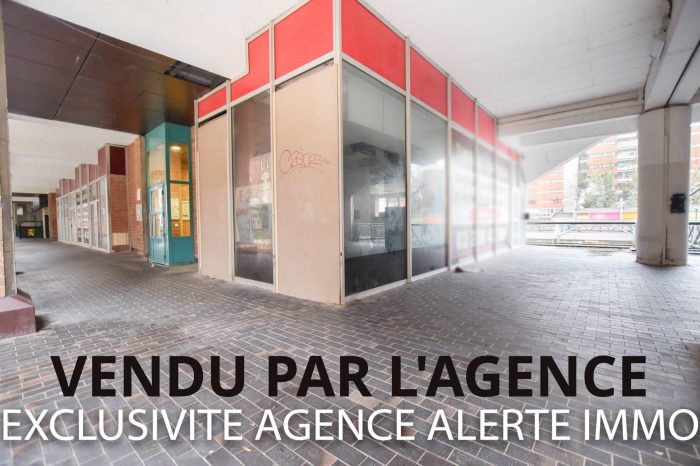 Local commercial à vendre, 100 m² - Villeneuve-d'Ascq 59650