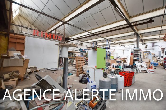 Entrepôt à vendre, 700 m² - Roubaix 59100