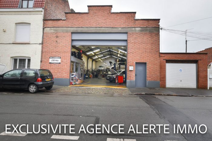 Entrepôt à vendre, 260 m² - Marquette-lez-Lille 59520