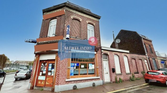 Local commercial à vendre, 150 m² - Tourcoing 59200