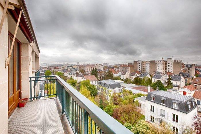 Appartement à vendre, 5 pièces - Colombes 92700