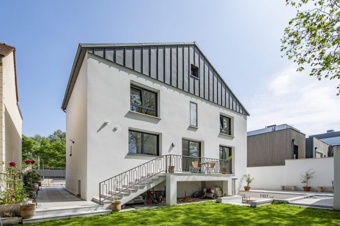 Maison à vendre, 8 pièces - Nanterre 92000