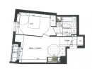 41 m²  Puteaux  Appartement 2 pièces