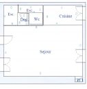  90 m² Chaumes-en-Brie  Casa/Chalet 5 habitaciones