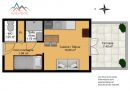1 rooms 19 m²  Montriond  Apartment
