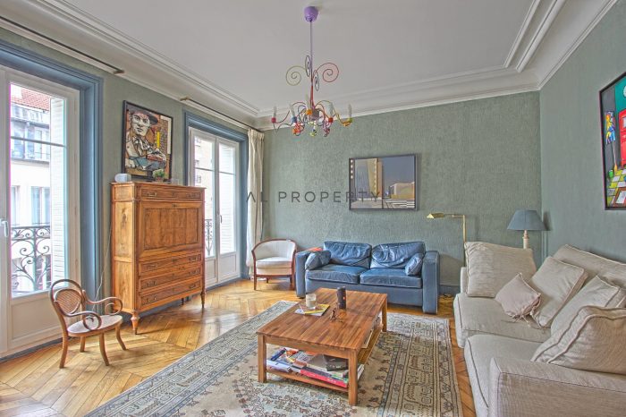 Appartement à vendre, 4 pièces - Levallois-Perret 92300