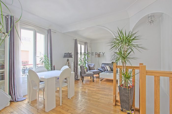 Duplex à vendre, 3 pièces - Paris 75011