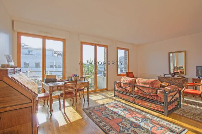 Appartement à vendre, 3 pièces - Paris 75019