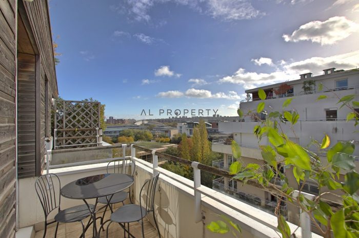 Appartement à vendre, 3 pièces - Paris 75019