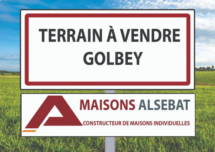 Vente Terrain GOLBEY 88190 Vosges FRANCE