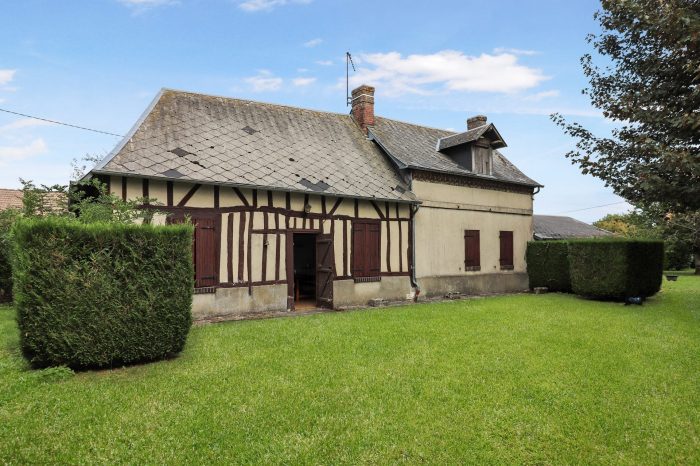 Maison traditionnelle à vendre, 4 pièces - Cesseville 27110