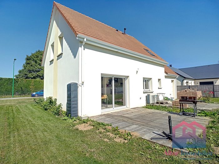 Maison individuelle à vendre, 5 pièces - Surtauville 27400