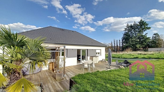 Maison contemporaine à vendre, 5 pièces - Acquigny 27400