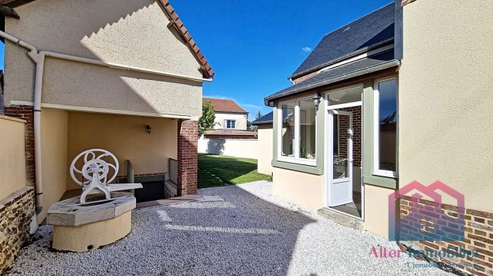 Maison ancienne à vendre, 7 pièces - La Haye-Malherbe 27400