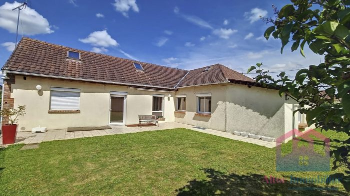 Maison plain-pied à vendre, 5 pièces - Louviers 27400