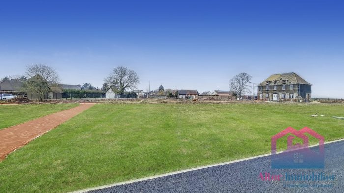 Terrain constructible à vendre, 701 m² - Saint-Aubin-d'Écrosville 27110