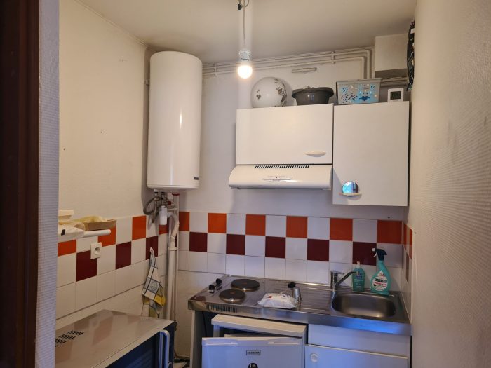 Appartement à vendre, 1 pièce - Tours 37000