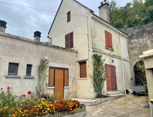 Maison ancienne à vendre, 4 pièces - Vouvray 37210