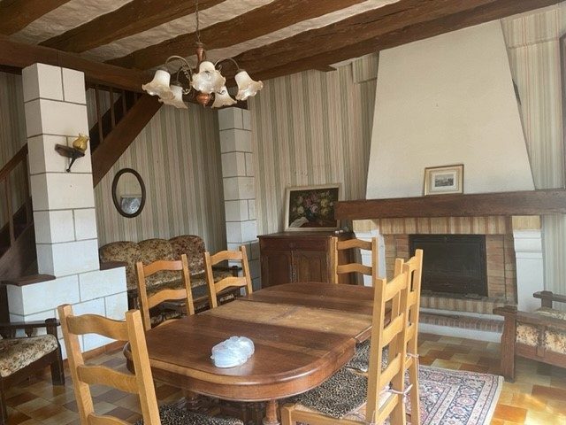 Maison ancienne à vendre, 4 pièces - Vouvray 37210