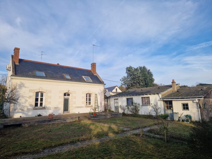 Maison ancienne à vendre, 4 pièces - Montlouis-sur-Loire 37270