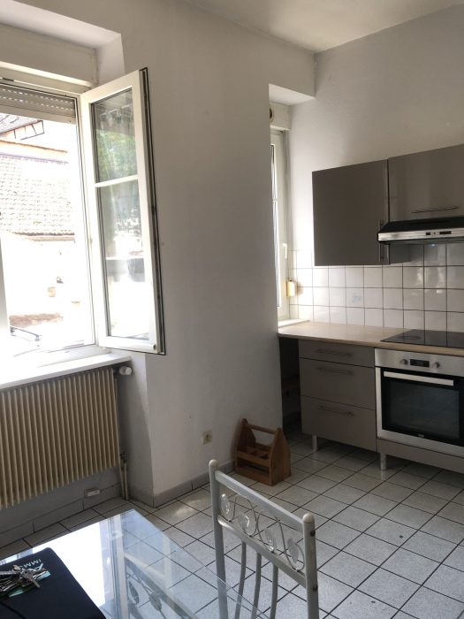 Appartement à louer, 2 pièces - Strasbourg 67100
