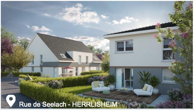 Appartement à vendre, 4 pièces - Herrlisheim 67850