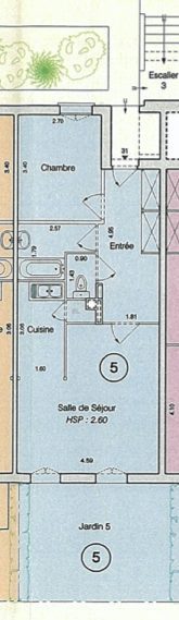 Appartement à vendre, 2 pièces - Montluel 01120