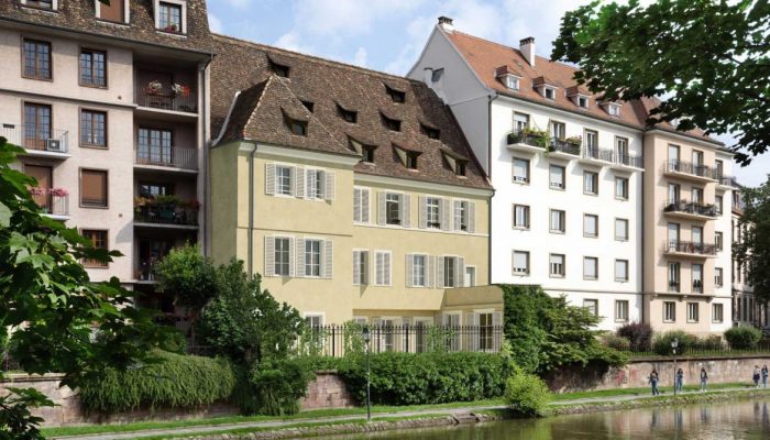 Appartement à vendre, 2 pièces - Strasbourg 67000