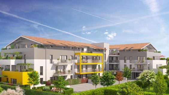 Appartement à vendre, 2 pièces - Kingersheim 68260