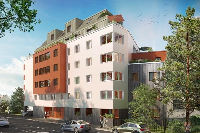 Appartement à vendre, 2 pièces - Strasbourg 67200