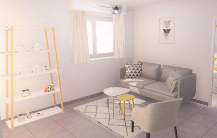 Appartement à vendre, 2 pièces - Strasbourg 67200