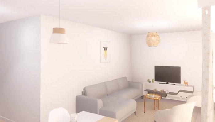 Appartement à vendre, 3 pièces - Strasbourg 67200