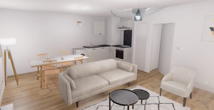 Appartement à vendre, 3 pièces - Strasbourg 67200