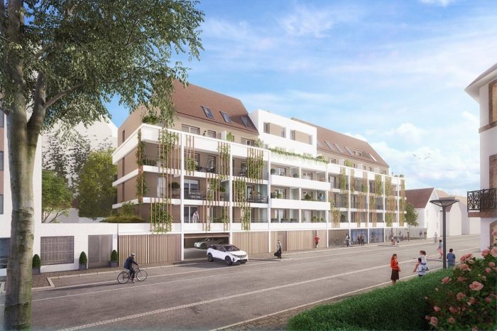 Appartement à vendre, 2 pièces - Strasbourg 67000