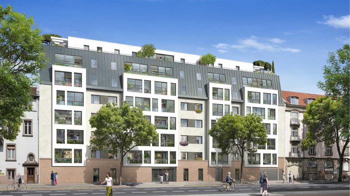 Appartement à vendre, 2 pièces - Strasbourg 67000