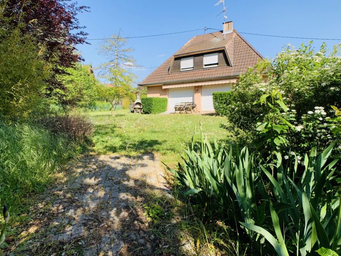 Maison ancienne à vendre, 5 pièces - Truchtersheim 67370