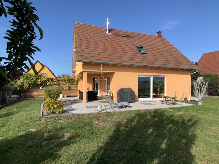 Maison individuelle à vendre, 5 pièces - Fessenheim-le-Bas 67117