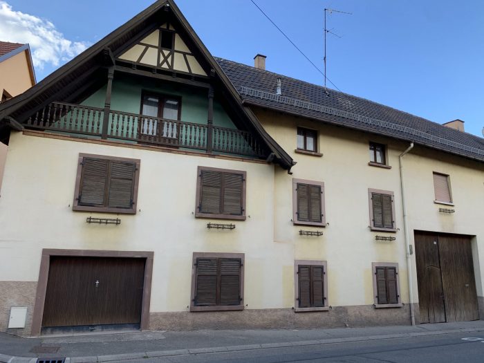 Ferme à vendre, 9 pièces - Balbronn 67310