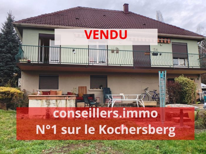 Maison contemporaine à vendre, 6 pièces - Truchtersheim 67370