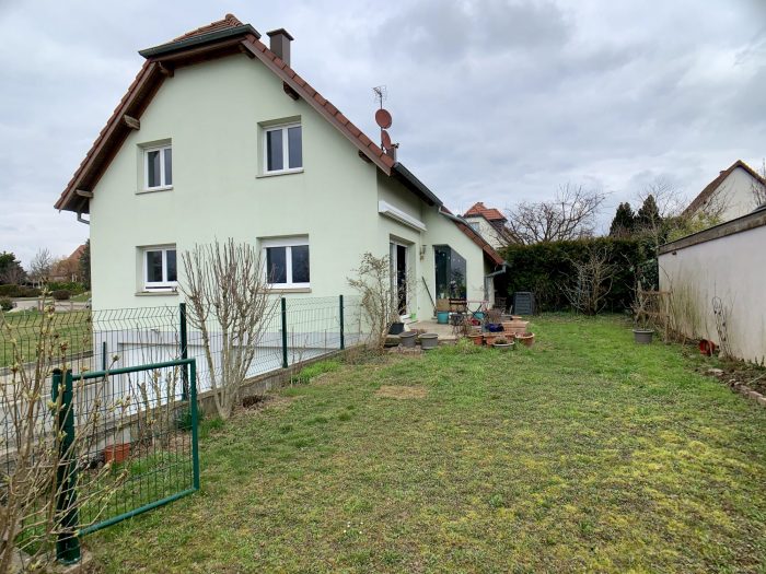 Maison mitoyenne 1 côté à vendre, 4 pièces - Batzendorf 67500