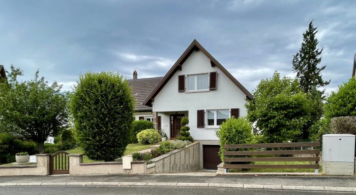 Maison individuelle à vendre, 7 pièces - Truchtersheim 67370