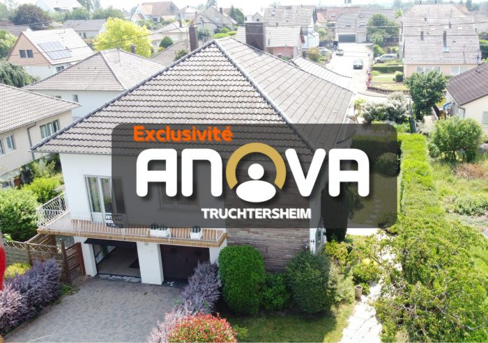 Maison individuelle à vendre, 7 pièces - Lampertheim 67450